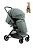 Коляска детская прогулочная Farfello Airy серо-зелёный