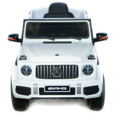 Электромобиль Mercedes-Benz G63 AMG BBH-0003 (белый)