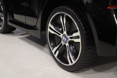 Детский электромобиль BMW6 GT (JJ2164) черн глян