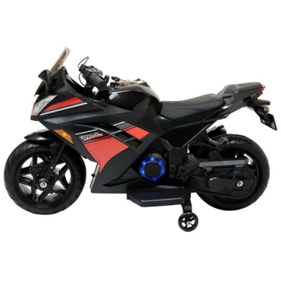 Электромобиль Moto YEG 1247 (чёрный)