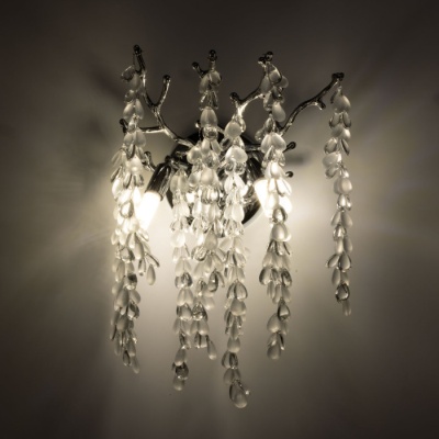 Бра Лайма 2*60W G9 220V (467022702)