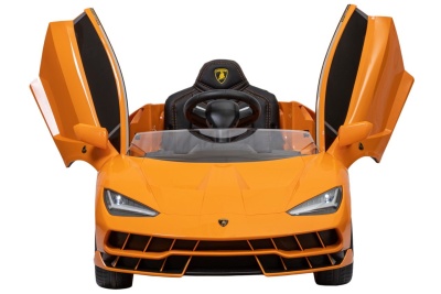 Электромобиль Lamborghini Centenario (оранжевый)