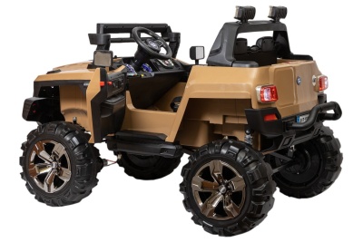Электромобиль Джип QLS-618 4x4 (песочный)
