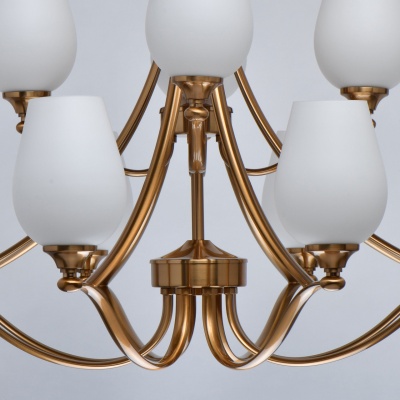 Люстра Палермо 12*60W E27 220 V (386016812)