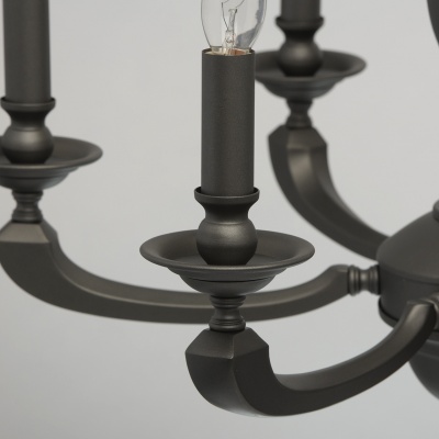 Люстра ДельРей 8*40W E14 220 V (700011308)