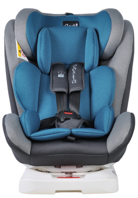 Автокресло детское CS-002 ISOFIX (Синий/серый)