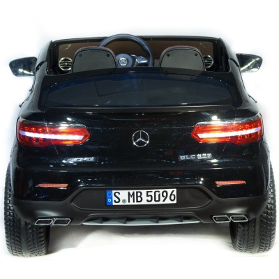 Электромобиль Mercedes-Benz AMG GLC63 2.0 Coupe 4x4 (чёрный краска)