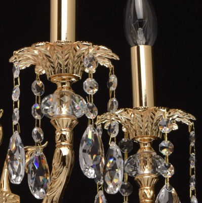 Люстра Габриэль 8*40W Е14 220 V (491013008)