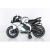 Мотоцикл Moto Aprilia 2.0 YKB2077 Белый