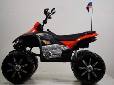 Детский электроквадроцикл Р555РР красный