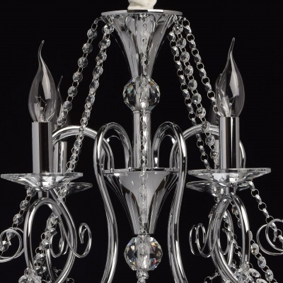 Люстра Адель 8*40W E14 220 V (373011808)