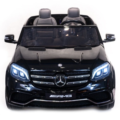 Электромобиль Mercedes-Benz GLS63 AMG 4x4 (чёрный краска)