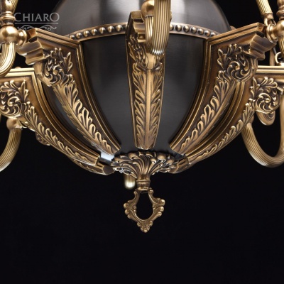 Люстра Габриэль 8*60W E14 220 V (491012208)