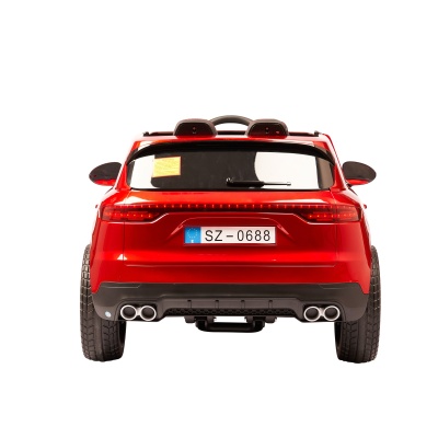 Электромобиль Джип Porsche Cayenne YPD 7496 4x4 (красный краска)
