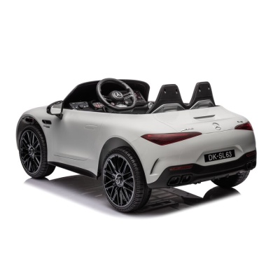 Автомобиль Mercedes Benz DK SL63 Белый