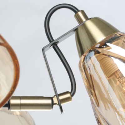 Люстра Гамбург 5*40W E14 220 V (605016805)