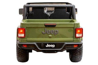Электромобиль Джип Jeep Rubicon 6768R (хаки)