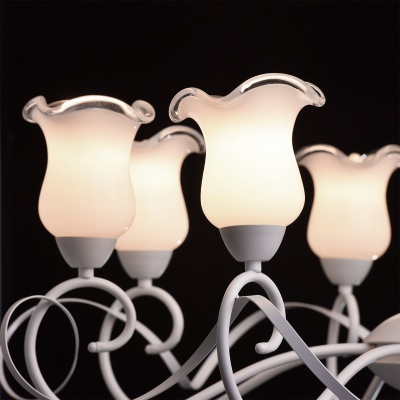 Люстра Эллегия 8*40W E14 220 V (303010808)