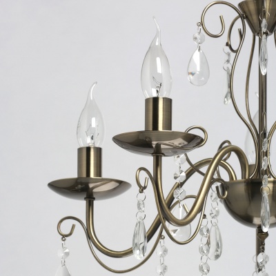 Люстра Аврора 5*60W E14 220 V (371015505)