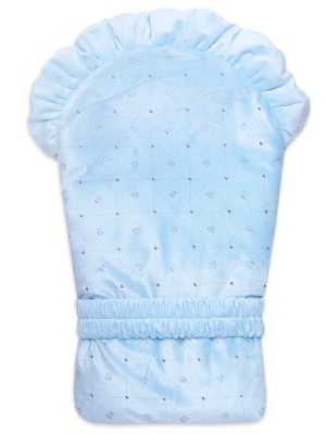 Комплект на выписку "Малышка" 3пр. (100г), арт.1057 (лето (t от+10 до+25 С)) голубой, арт.1057Г