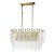 607014506 Эмилия 6*60W E14 220 V люстра