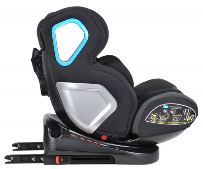 Автокресло детское Farfello GM0932 ISOFIX (серый/черный (grey/black) GM0932-gb)