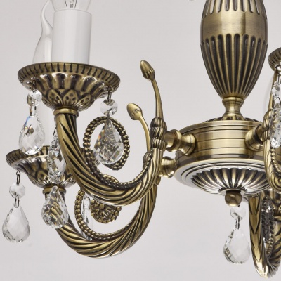 Люстра Аврора 5*60W E14 220 V (371012405)