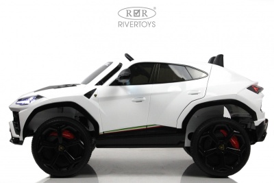 Детский электромобиль Lamborghini Urus (E777EE) белый