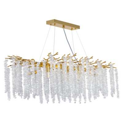 Люстра Лайма 10*60W G9 220V (467013210)