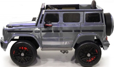 Детский электромобиль Mercedes-Benz G63 (K999KK)-4 WD серый глянец