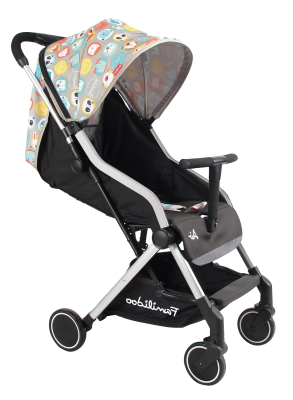 Коляска детская прогулочная Familidoo Air301LR серый
