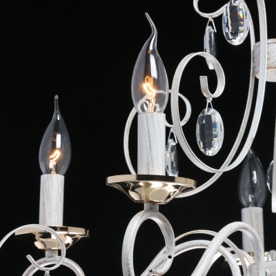 Люстра Аврора 5*60W E14 220 V (371016005)