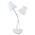 Настольная лампа Аэлита 2*6W LED 220 V (480032702)