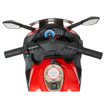 Электромобиль Moto YEG 1247 (красный)