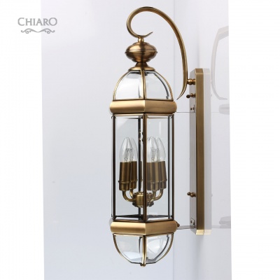 Светильник Мидос 4*40W E14 220 V IP44 (802020504)