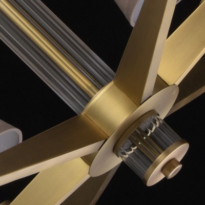 Люстра ДельРей 6*40W E14 220V (700012106)