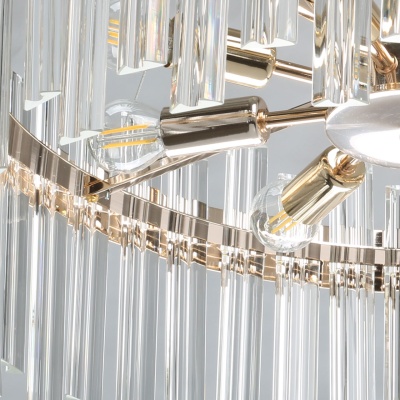 642016408 Аделард 8*40W E14 220 V люстра