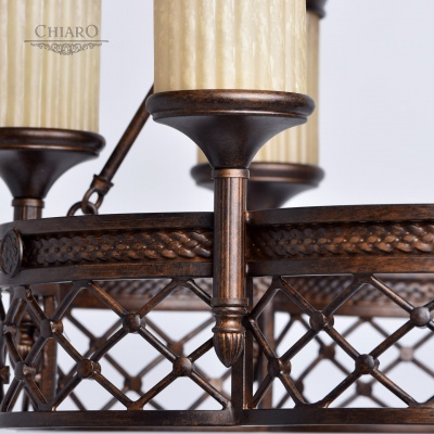 Люстра Айвенго 6*60W Е14 220 V (382010206)