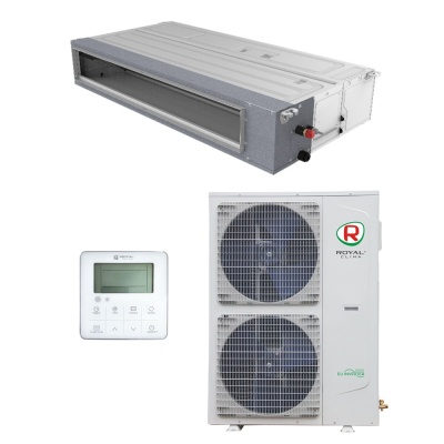 Полупромышленная сплит-система канального типа ROYAL CLIMA COMPETENZA DC INVERTER (CO-D 60HNDI/CO-E 60HNDI)