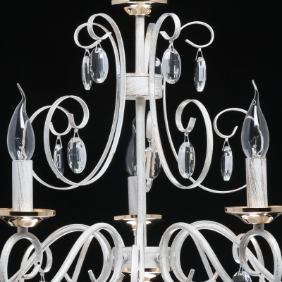 Люстра Аврора 5*60W E14 220 V (371016005)