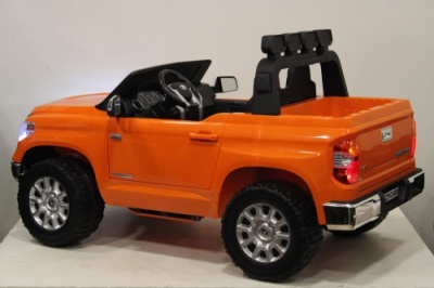 Детский электромобиль Toyota Tundra (JJ2255)оранж