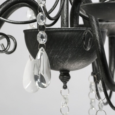 Люстра Аврора 5*60W E14 220 V (371015205)