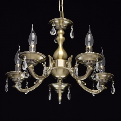 Люстра Аврора 5*60W E14 220 V (371011605)