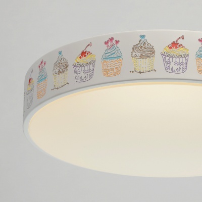 Люстра (пульт) Гуфи 50W LED 220 V (716010101)