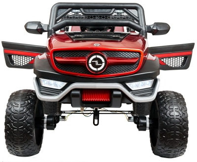 Электромобиль Багги Unimog Big 4х4 (красный краска)