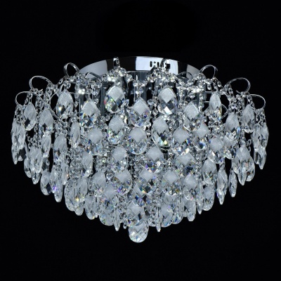 Люстра (пульт) Бриз 8*60W E27+8*3W LED 220 V (111010516)
