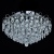 Люстра (пульт) Бриз 8*60W E27+8*3W LED 220 V (111010516) Люстра (пульт) Бриз 8*60W E27+8*3W LED 220 V (111010516)