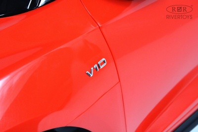 Детский электромобиль AUDI R8 (M333MM) красный