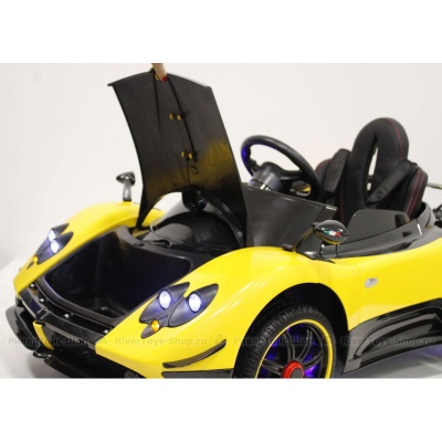 Детский электромобиль Pagani (А009АА) желтый