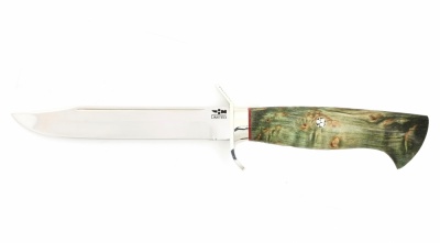 Нож Elmax ручной работы порошковая сталь Uddeholm Элмакс Ножемир Limited РАЗВЕДЧИК (4097)ELMAX